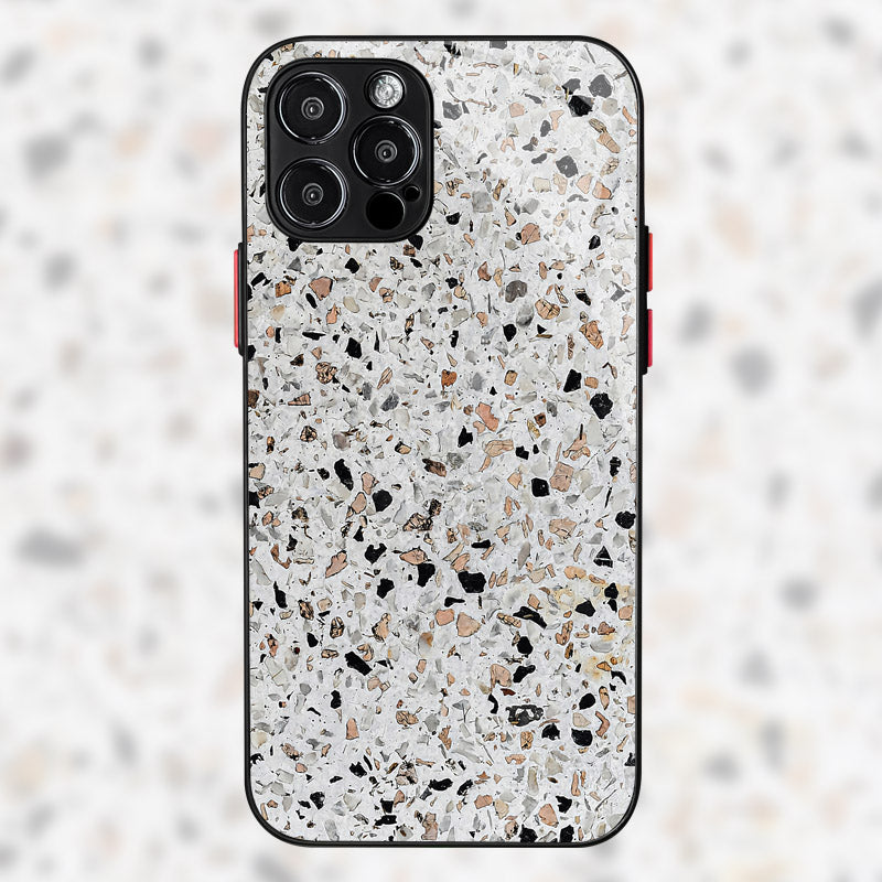 Luxury iPhone Case MagSafe Compatible Marble Texture Shockproof Protective Cover Gold Frame Design Camera Lens Protection Slim Profile