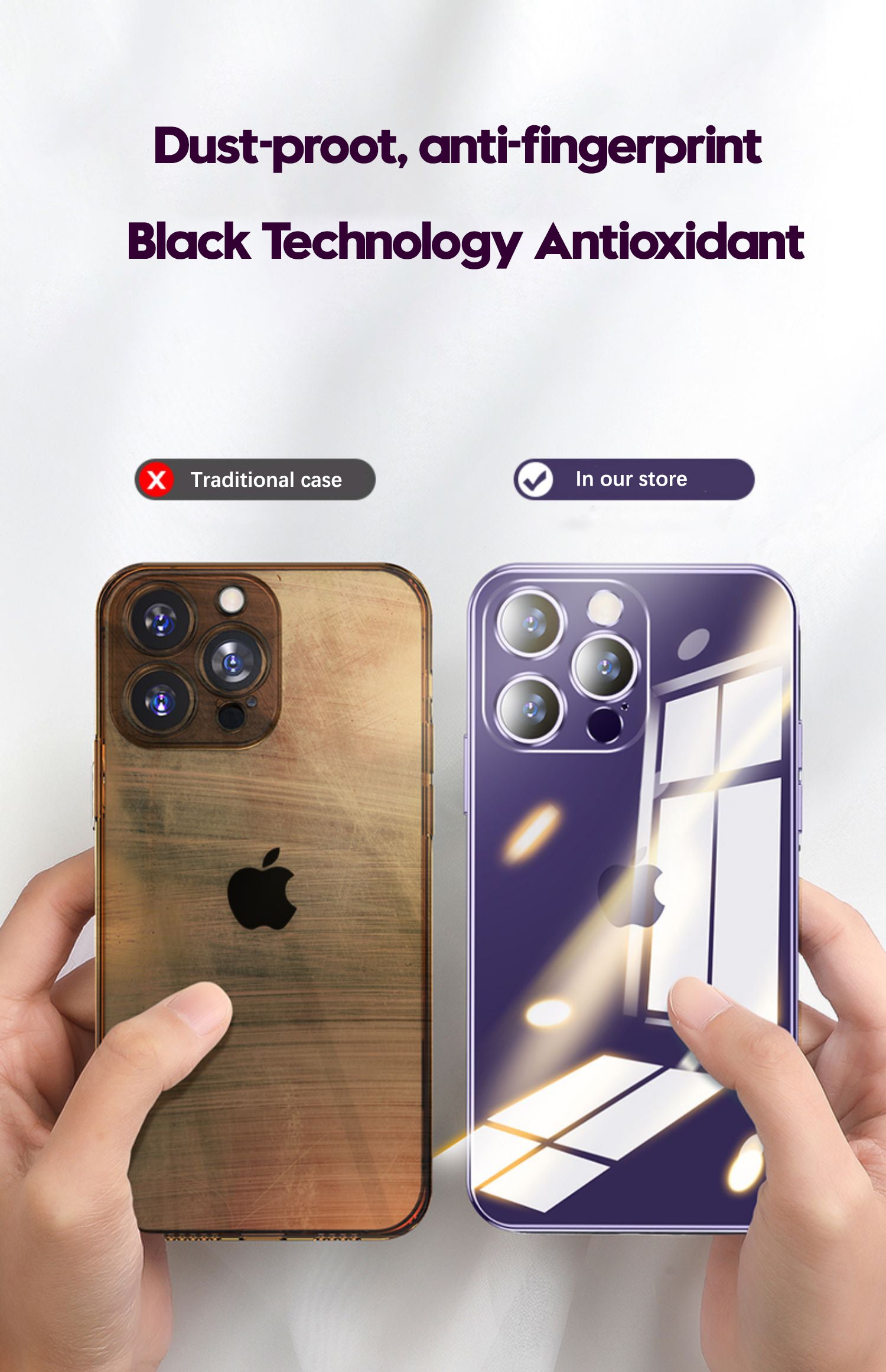 Luxury iPhone Case MagSafe Compatible Transparent Glitter Silicone Shockproof Protective Cover Camera Lens Protection Slim Design