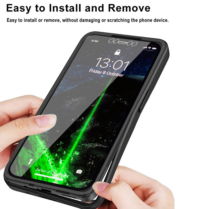 Luxury iPhone Case MagSafe Compatible Transparent Silicone Shockproof Protective Cover Full Body Camera Lens Protection Slim Clear Design