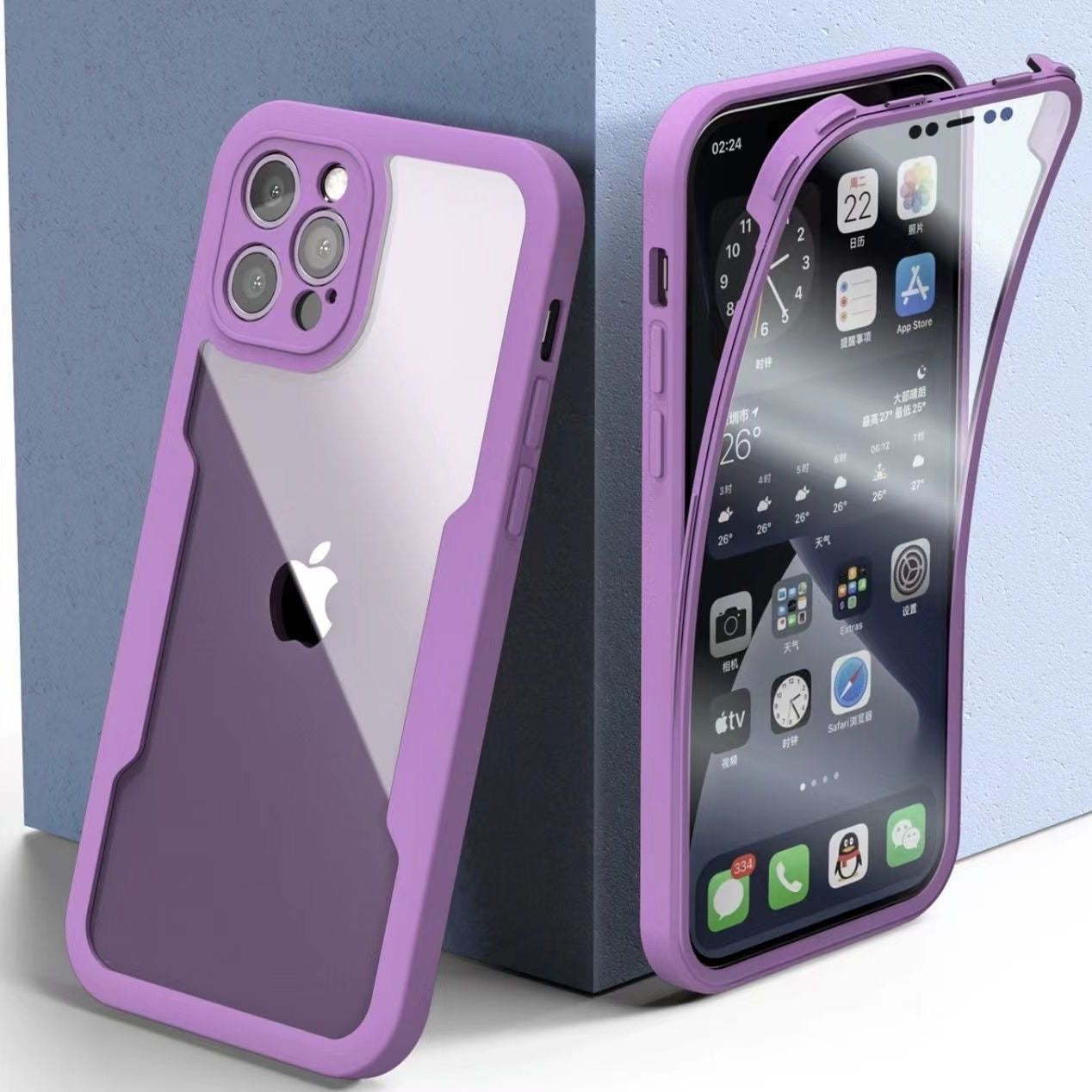 Luxury iPhone Case MagSafe Compatible Transparent Silicone Shockproof Protective Cover Full Body Camera Lens Protection Slim Clear Design