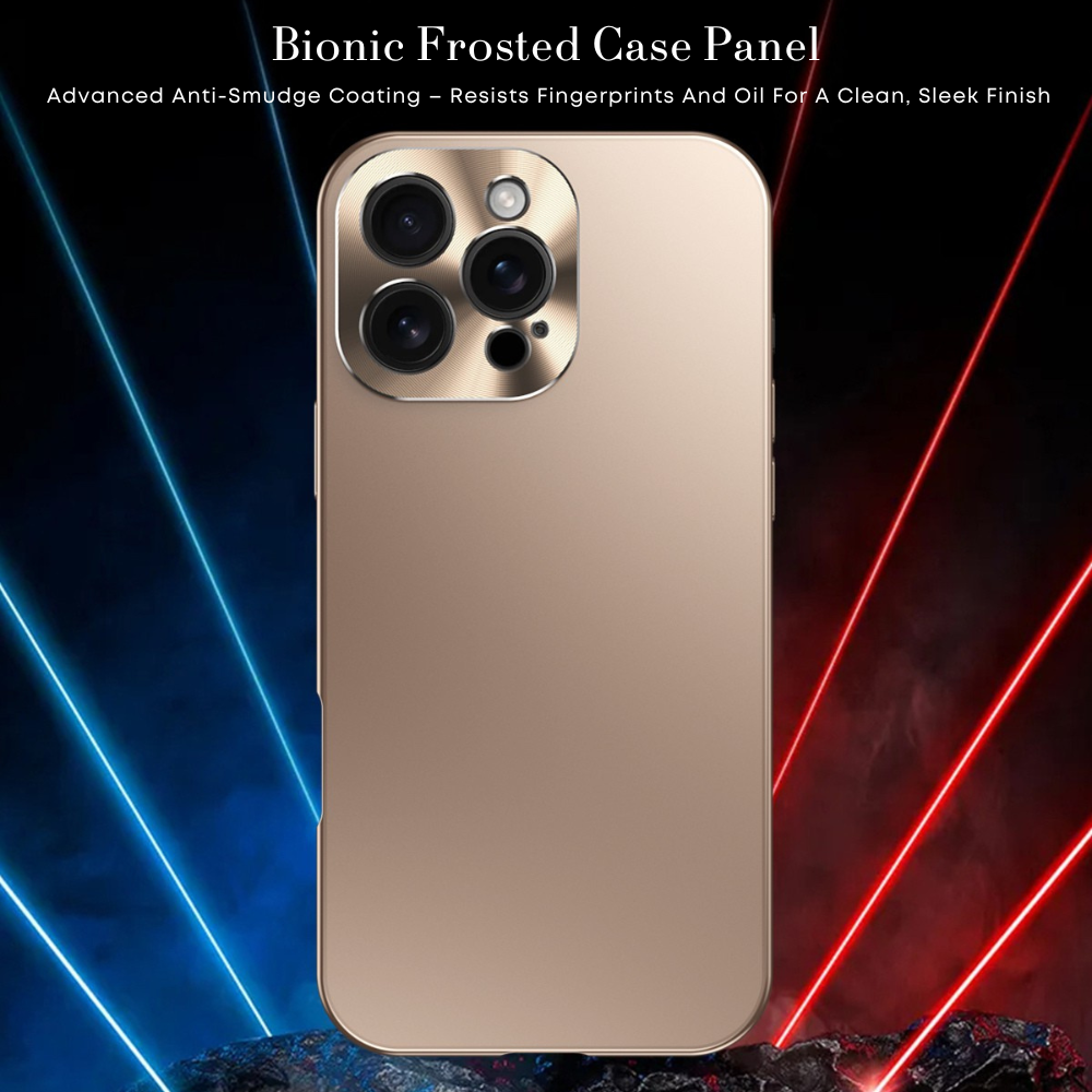 Luxury iPhone Case Magnetic Aluminum Frame Shockproof Protective Cover Full Camera Lens Protection Slim Metal Design Wireless Charging Compatible