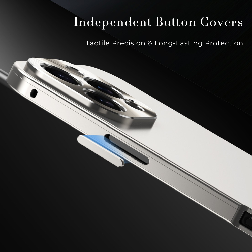 Luxury iPhone Case Magnetic Aluminum Frame Shockproof Protective Cover Full Camera Lens Protection Slim Metal Design Wireless Charging Compatible