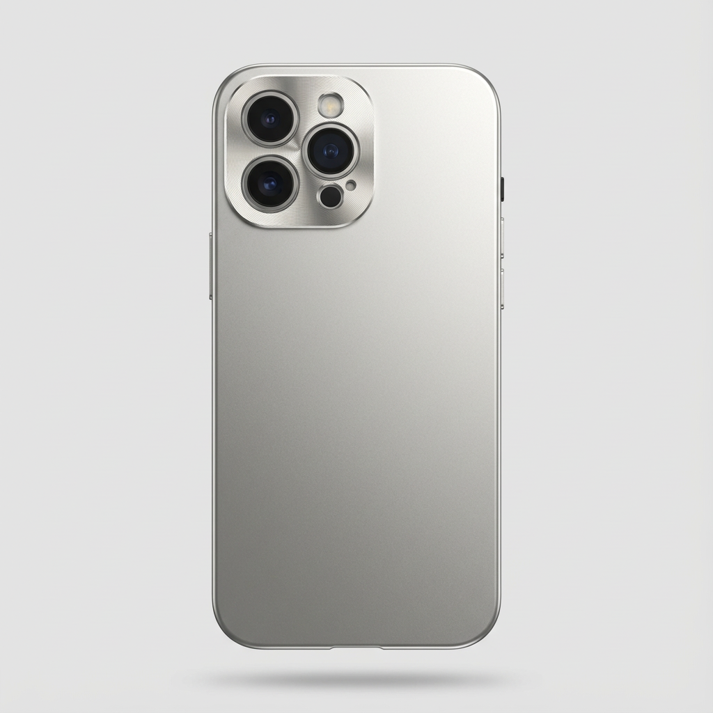 Luxury iPhone Case Magnetic Aluminum Frame Shockproof Protective Cover Full Camera Lens Protection Slim Metal Design Wireless Charging Compatible