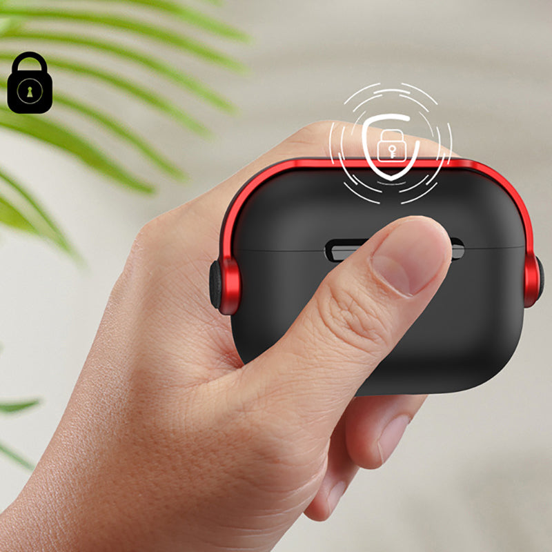 Premium AirPods Case with Lanyard Secure Strap Protective Cover Shockproof Lightweight Design Wireless Charging Compatible
