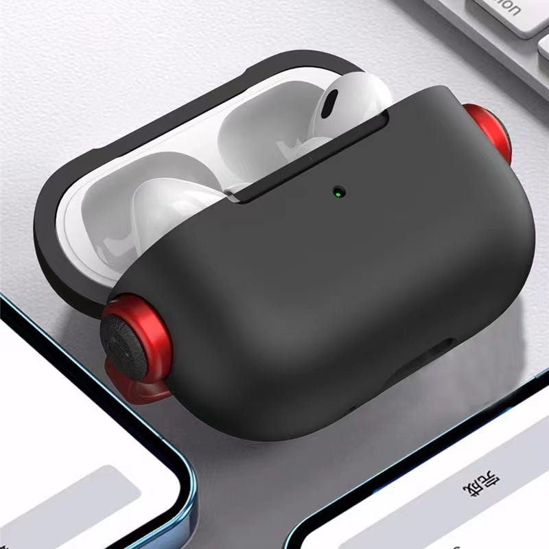 Premium AirPods Case with Lanyard Secure Strap Protective Cover Shockproof Lightweight Design Wireless Charging Compatible
