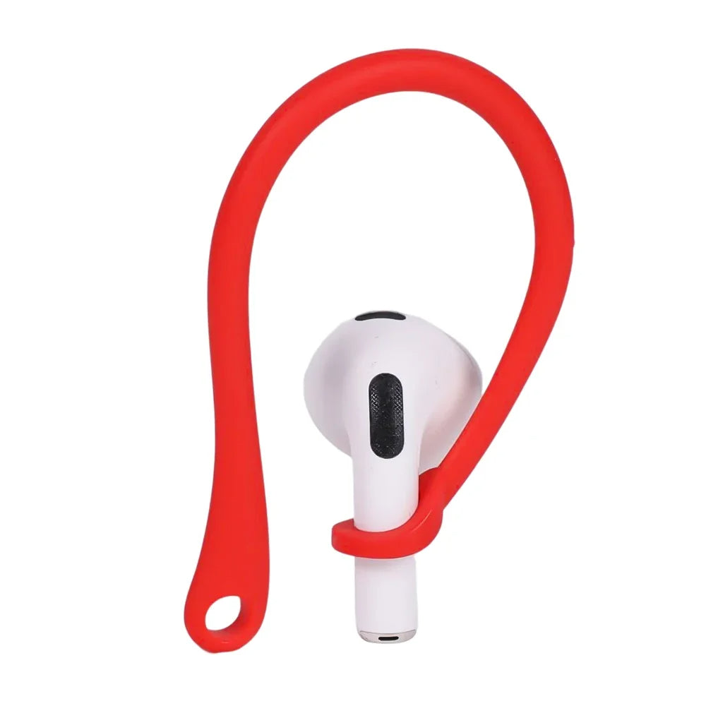 Premium AirPods Ear Hooks Silicone Anti-Slip Secure Fit Sports Ear Support Comfortable Wireless Earbud Accessories