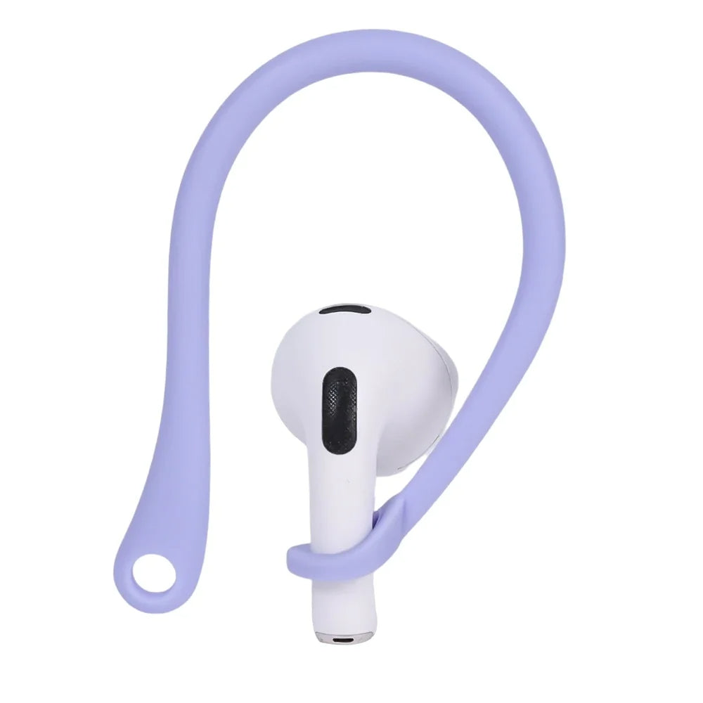 Premium AirPods Ear Hooks Silicone Anti-Slip Secure Fit Sports Ear Support Comfortable Wireless Earbud Accessories