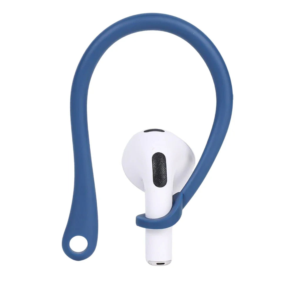 Premium AirPods Ear Hooks Silicone Anti-Slip Secure Fit Sports Ear Support Comfortable Wireless Earbud Accessories