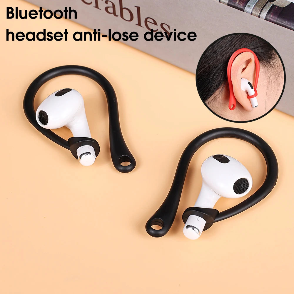 Premium AirPods Ear Hooks Silicone Anti-Slip Secure Fit Sports Ear Support Comfortable Wireless Earbud Accessories