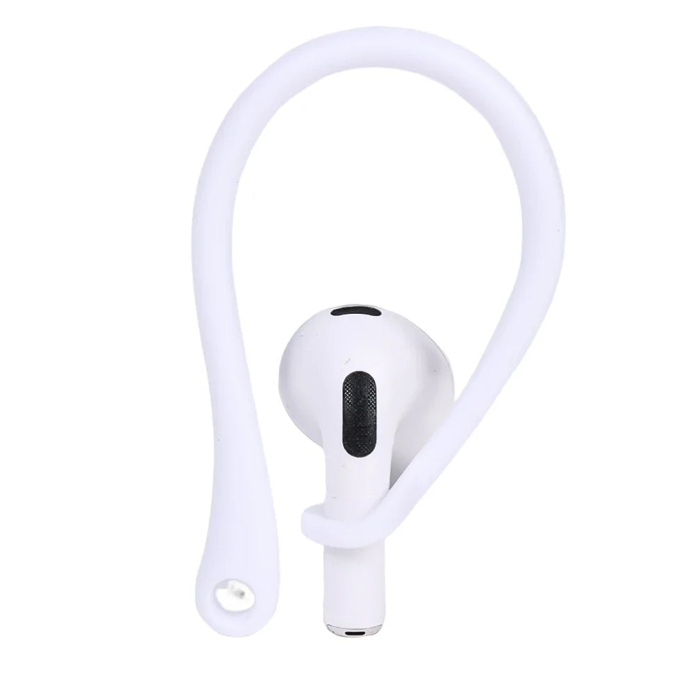 Premium AirPods Ear Hooks Silicone Anti-Slip Secure Fit Sports Ear Support Comfortable Wireless Earbud Accessories