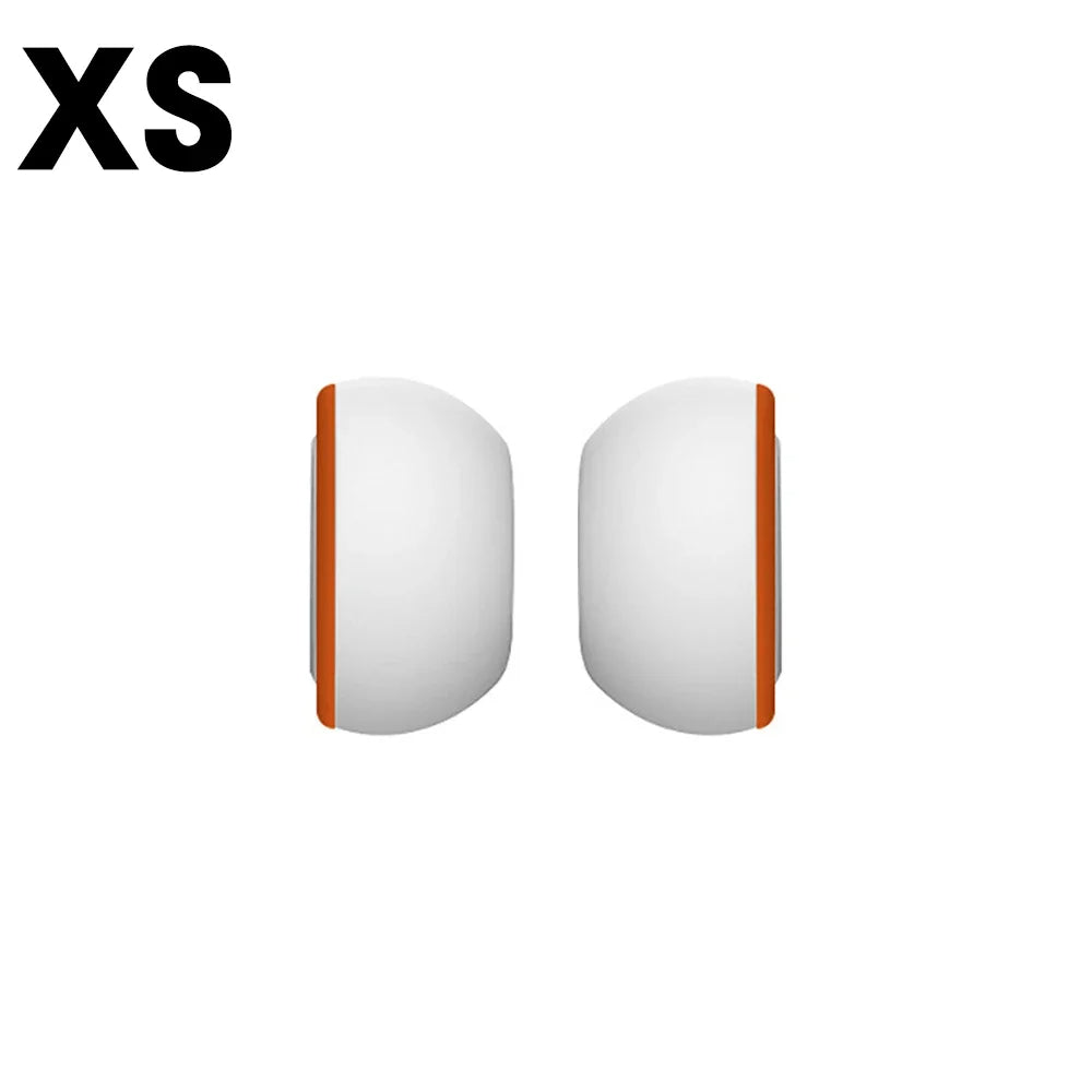Premium AirPods Ear Tips Memory Foam & Silicone Replacement Comfortable Noise Isolation Multiple Sizes Earbud Accessories