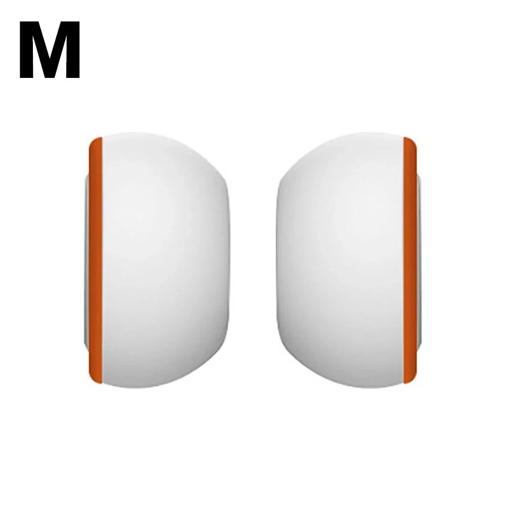 Premium AirPods Ear Tips Memory Foam & Silicone Replacement Comfortable Noise Isolation Multiple Sizes Earbud Accessories