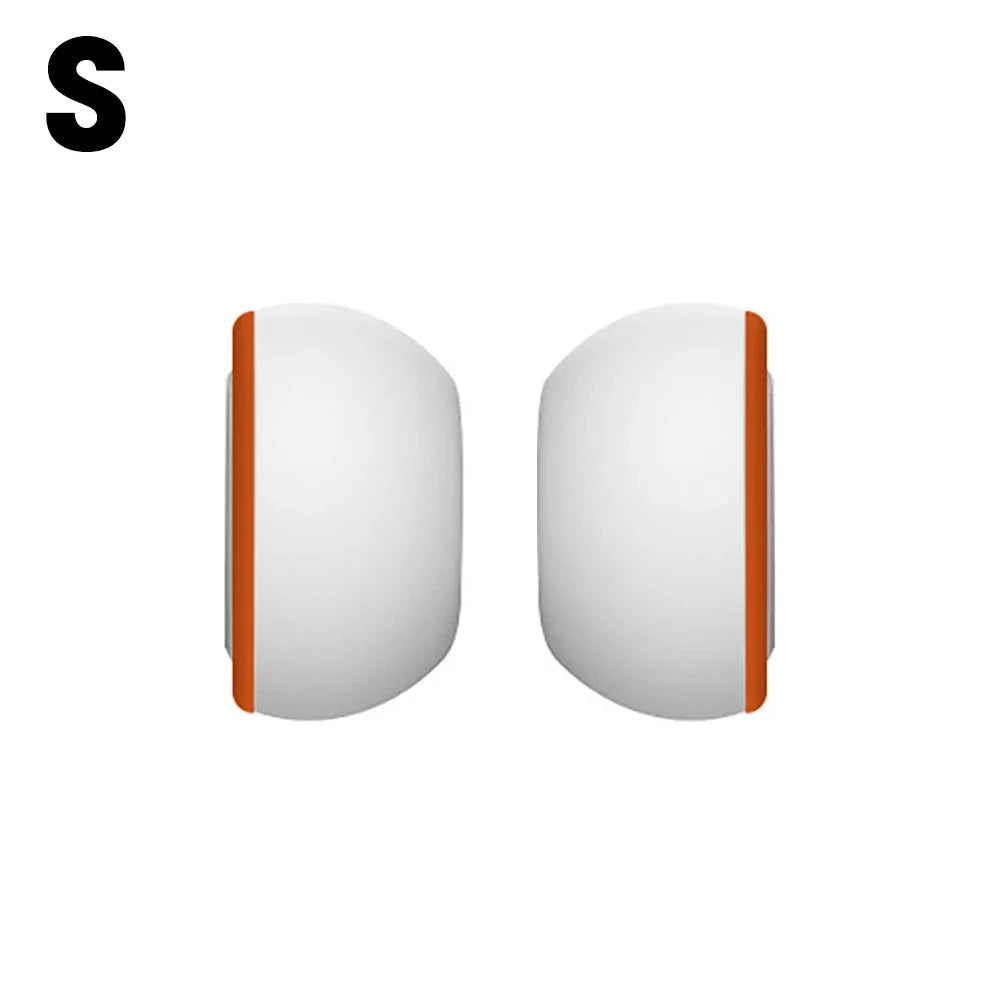 Premium AirPods Ear Tips Memory Foam & Silicone Replacement Comfortable Noise Isolation Multiple Sizes Earbud Accessories