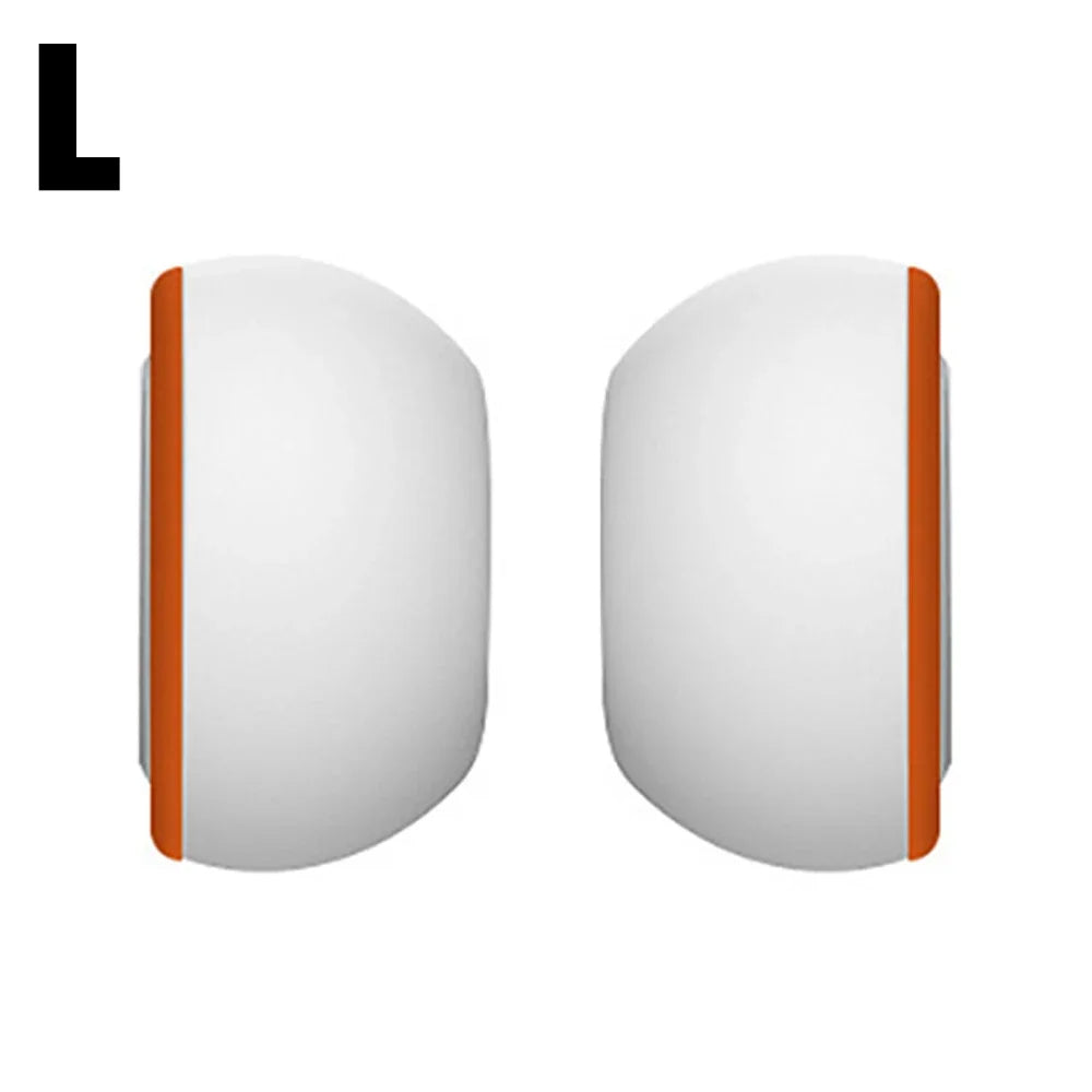 Premium AirPods Ear Tips Memory Foam & Silicone Replacement Comfortable Noise Isolation Multiple Sizes Earbud Accessories