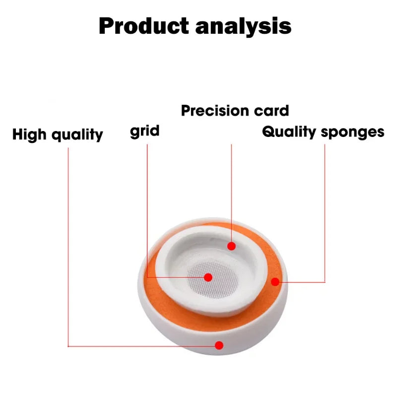 Premium AirPods Ear Tips Memory Foam & Silicone Replacement Comfortable Noise Isolation Multiple Sizes Earbud Accessories