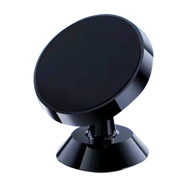 Premium Car Phone Mount Magnetic 360 Rotation Secure Grip Dashboard Holder Smartphone Compatible GPS Mount