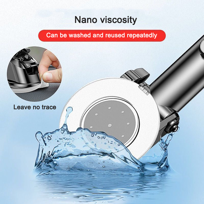 Premium Car Phone Mount Suction Cup 360 Rotation Secure Grip Dashboard Windshield Holder Smartphone Compatible