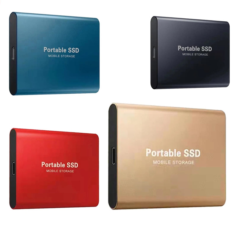 Premium External SSD Portable USB 3.1 High Speed Storage Drive Multi Capacity Compact Data Backup Solution