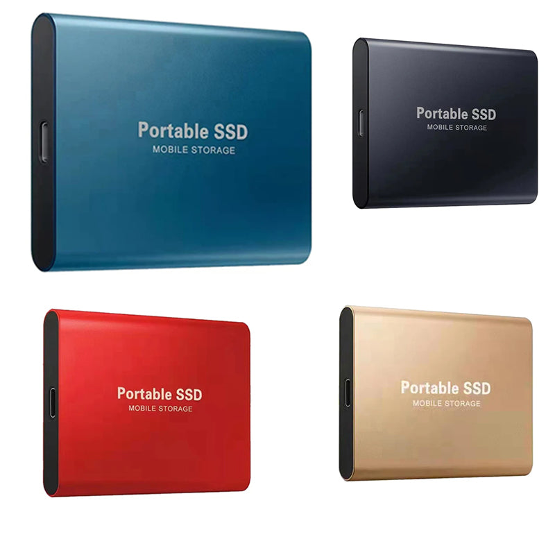 Premium External SSD Portable USB 3.1 High Speed Storage Drive Multi Capacity Compact Data Backup Solution
