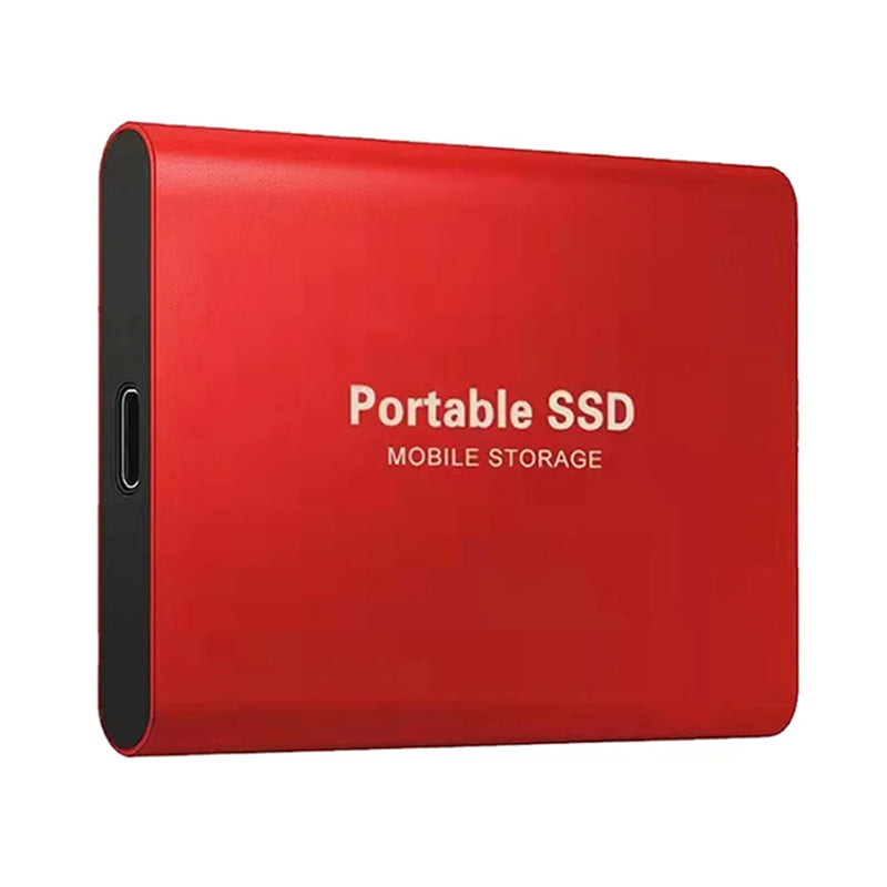 Premium External SSD Portable USB 3.1 High Speed Storage Drive Multi Capacity Compact Data Backup Solution