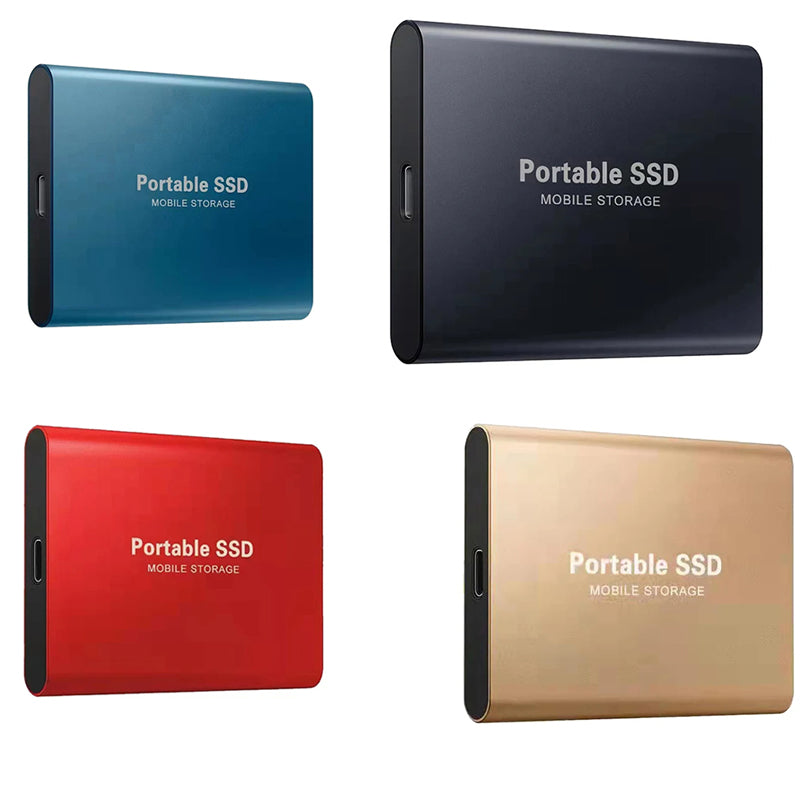 Premium External SSD Portable USB 3.1 High Speed Storage Drive Multi Capacity Compact Data Backup Solution