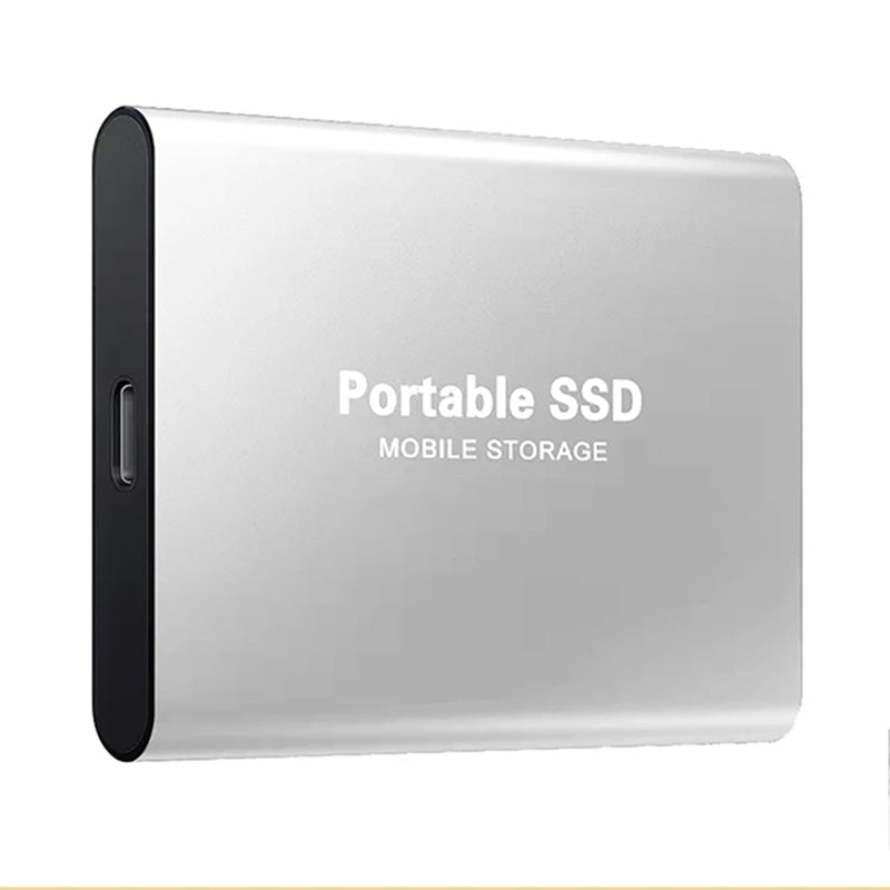 Premium External SSD Portable USB 3.1 High Speed Storage Drive Multi Capacity Compact Data Backup Solution