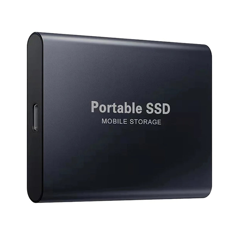 Premium External SSD Portable USB 3.1 High Speed Storage Drive Multi Capacity Compact Data Backup Solution