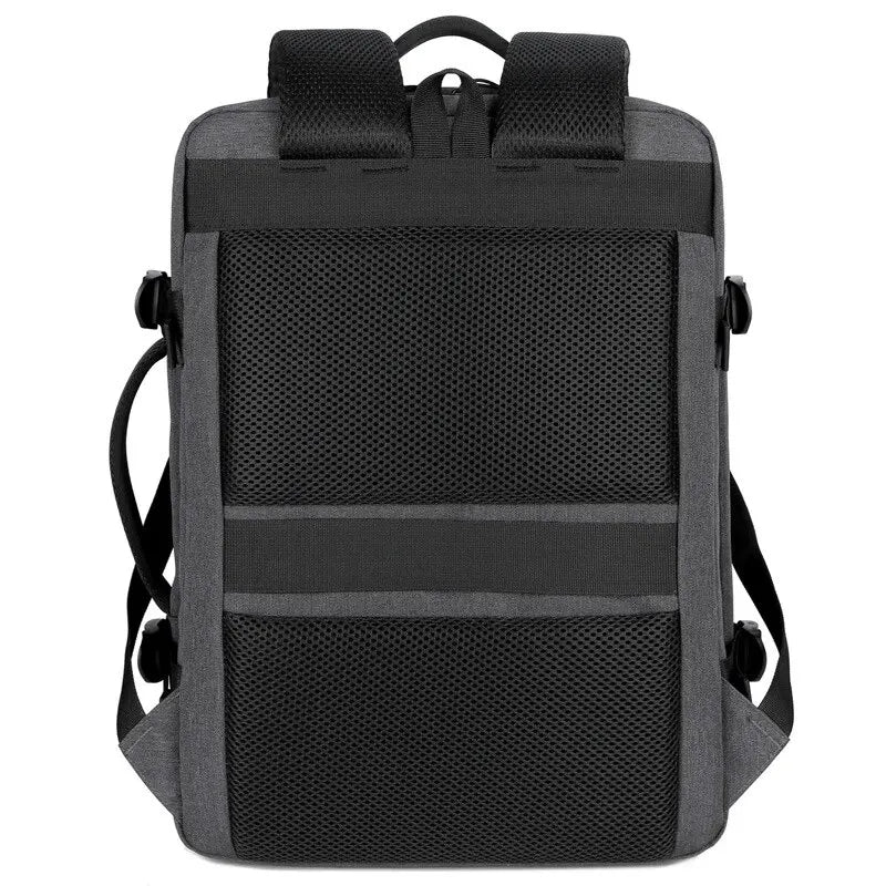 Premium Laptop Backpack Waterproof Expandable USB Charging Business Travel Backpack Large Capacity 13–17 Inch Laptop Compatible
