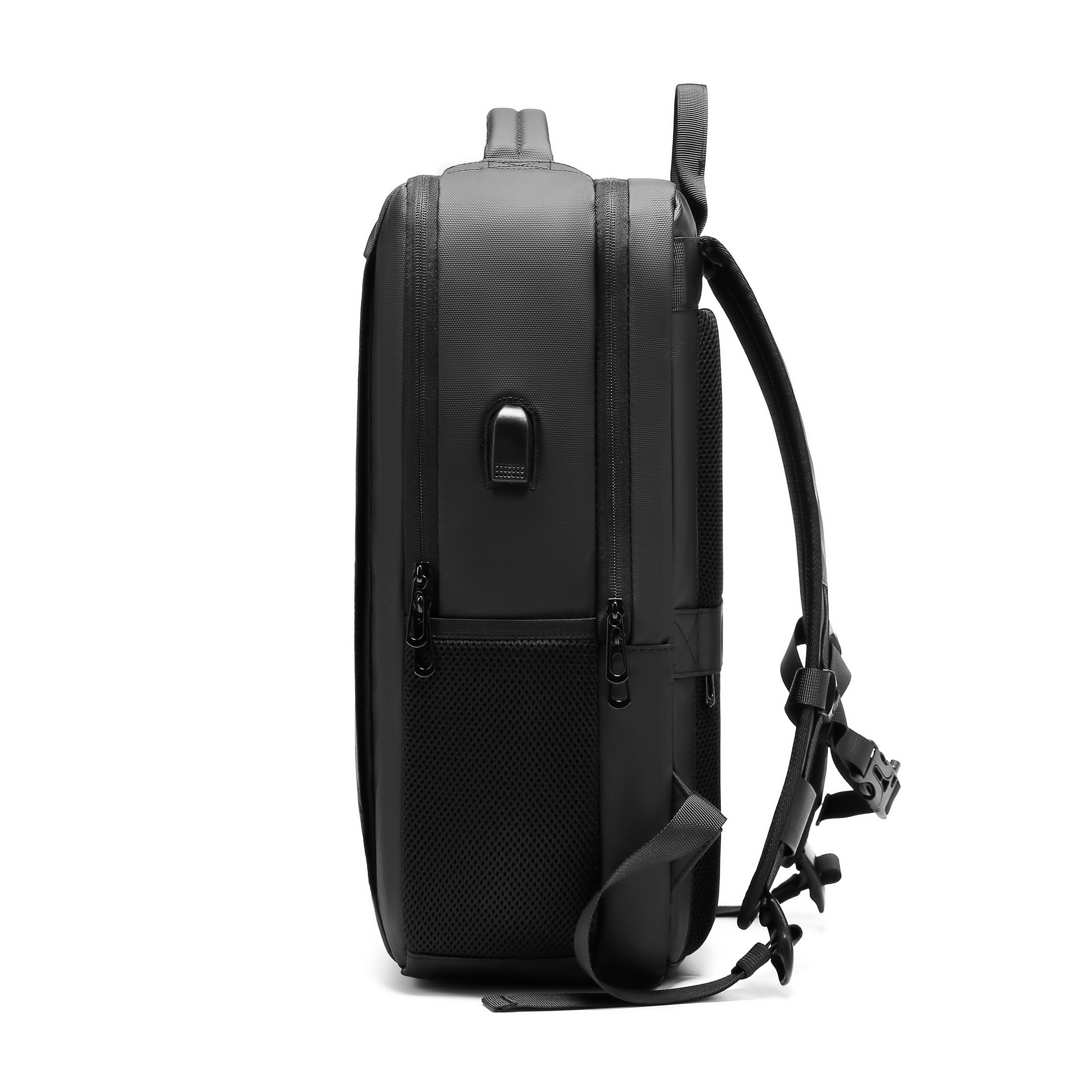 Premium Laptop Backpack Waterproof Expandable USB Charging Business Travel Backpack Large Capacity 13–17 Inch Laptop Compatible