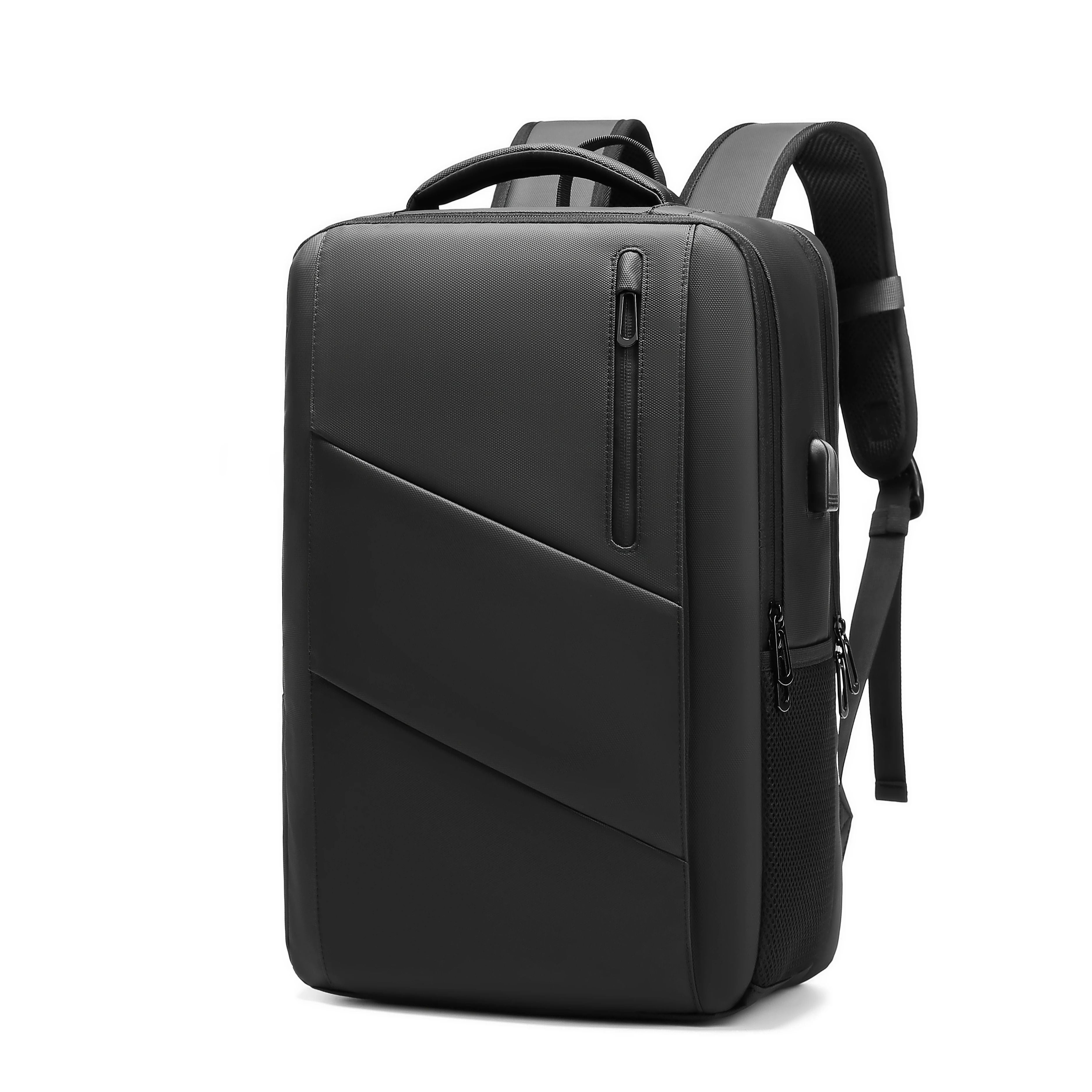 Premium Laptop Backpack Waterproof Expandable USB Charging Business Travel Backpack Large Capacity 13–17 Inch Laptop Compatible