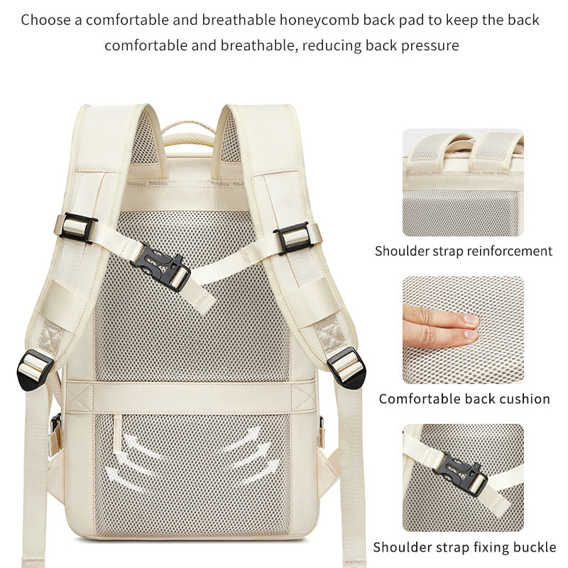 Premium Laptop Backpack Waterproof Expandable USB Charging Business Travel Backpack Large Capacity 13–17 Inch Laptop Compatible