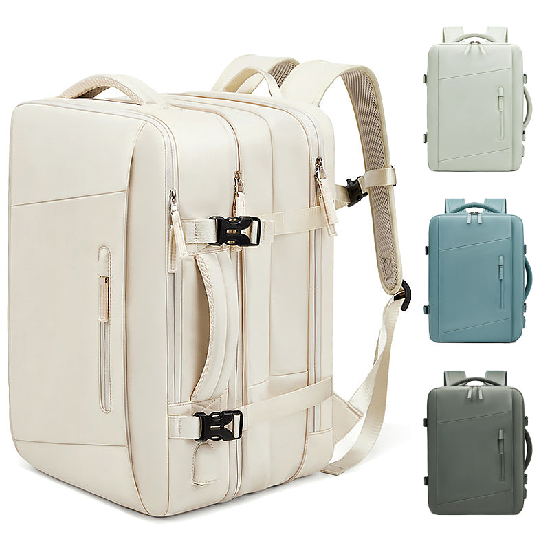 Premium Laptop Backpack Waterproof Expandable USB Charging Business Travel Backpack Large Capacity 13–17 Inch Laptop Compatible