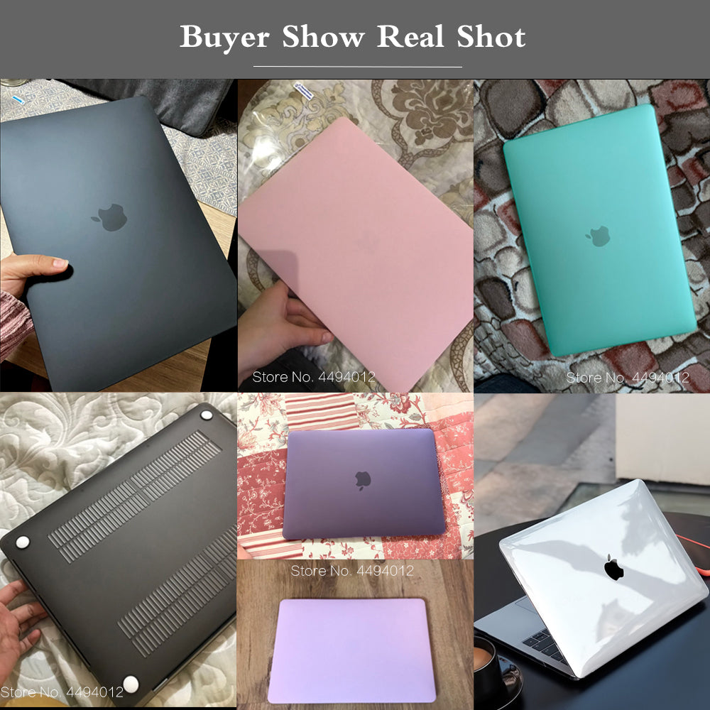 Premium Laptop Case Hard Shell Ultra Thin Protective Cover Scratch Resistant Lightweight Design MacBook Compatible