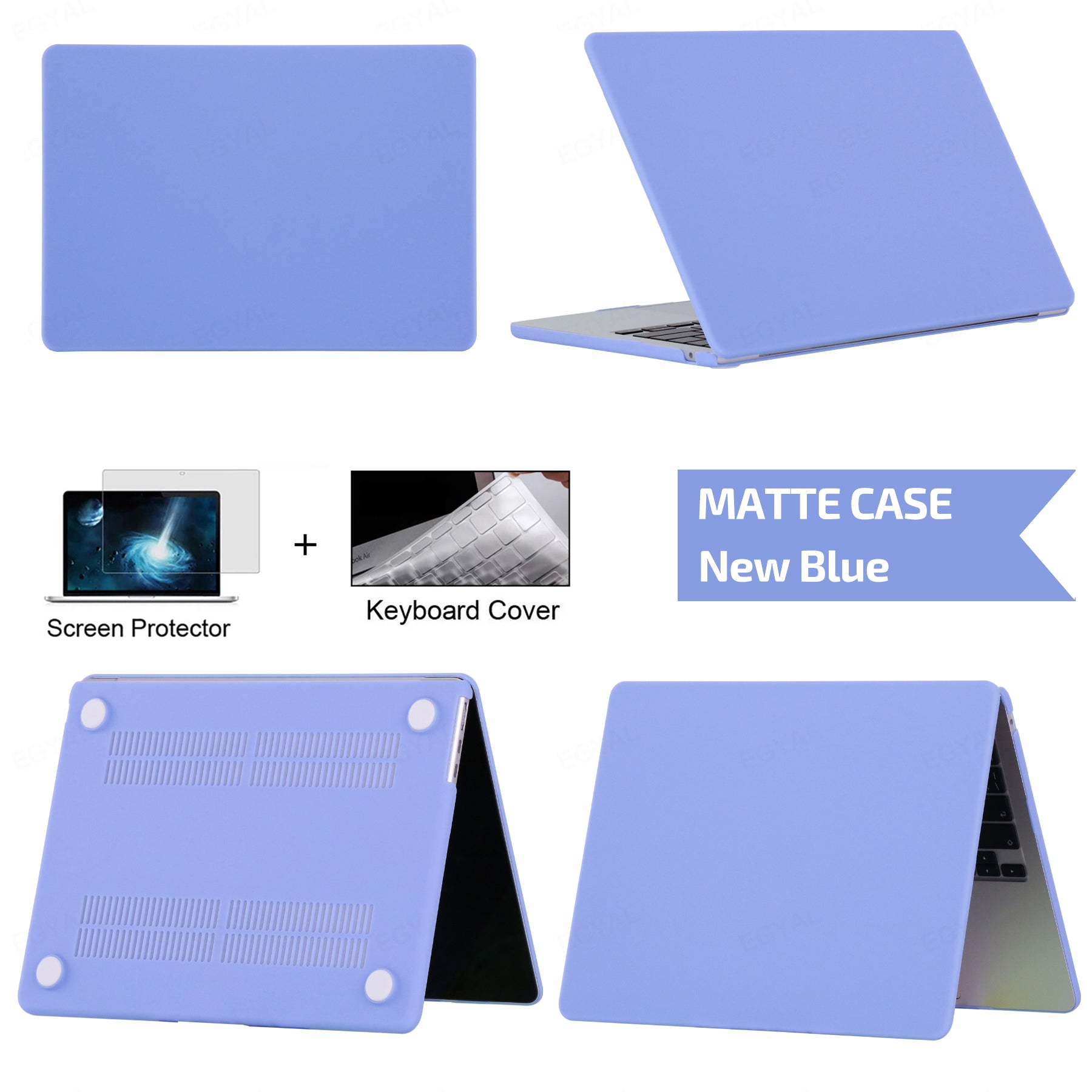 Premium Laptop Case Hard Shell Ultra Thin Protective Cover Scratch Resistant Lightweight Design MacBook Compatible