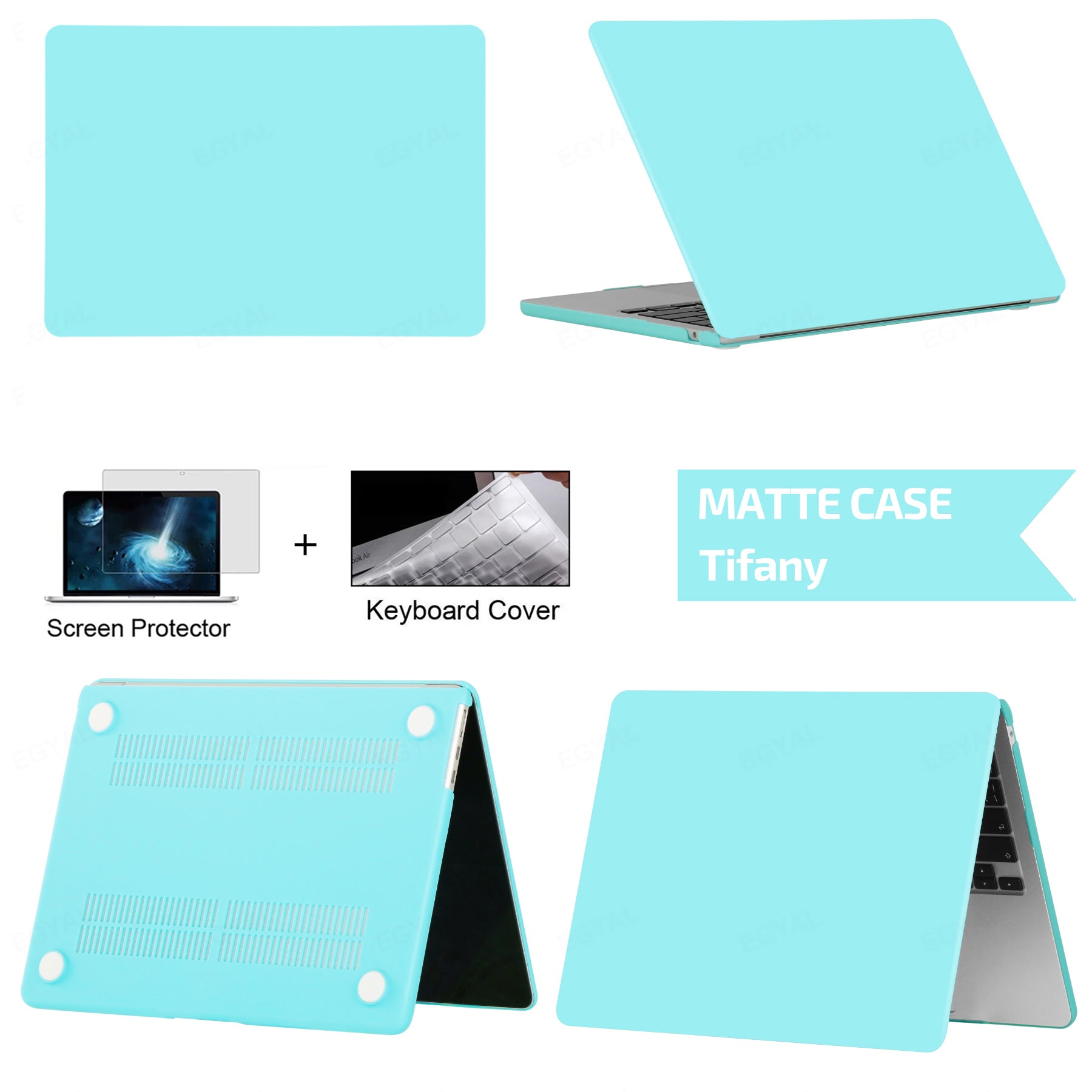 Premium Laptop Case Hard Shell Ultra Thin Protective Cover Scratch Resistant Lightweight Design MacBook Compatible