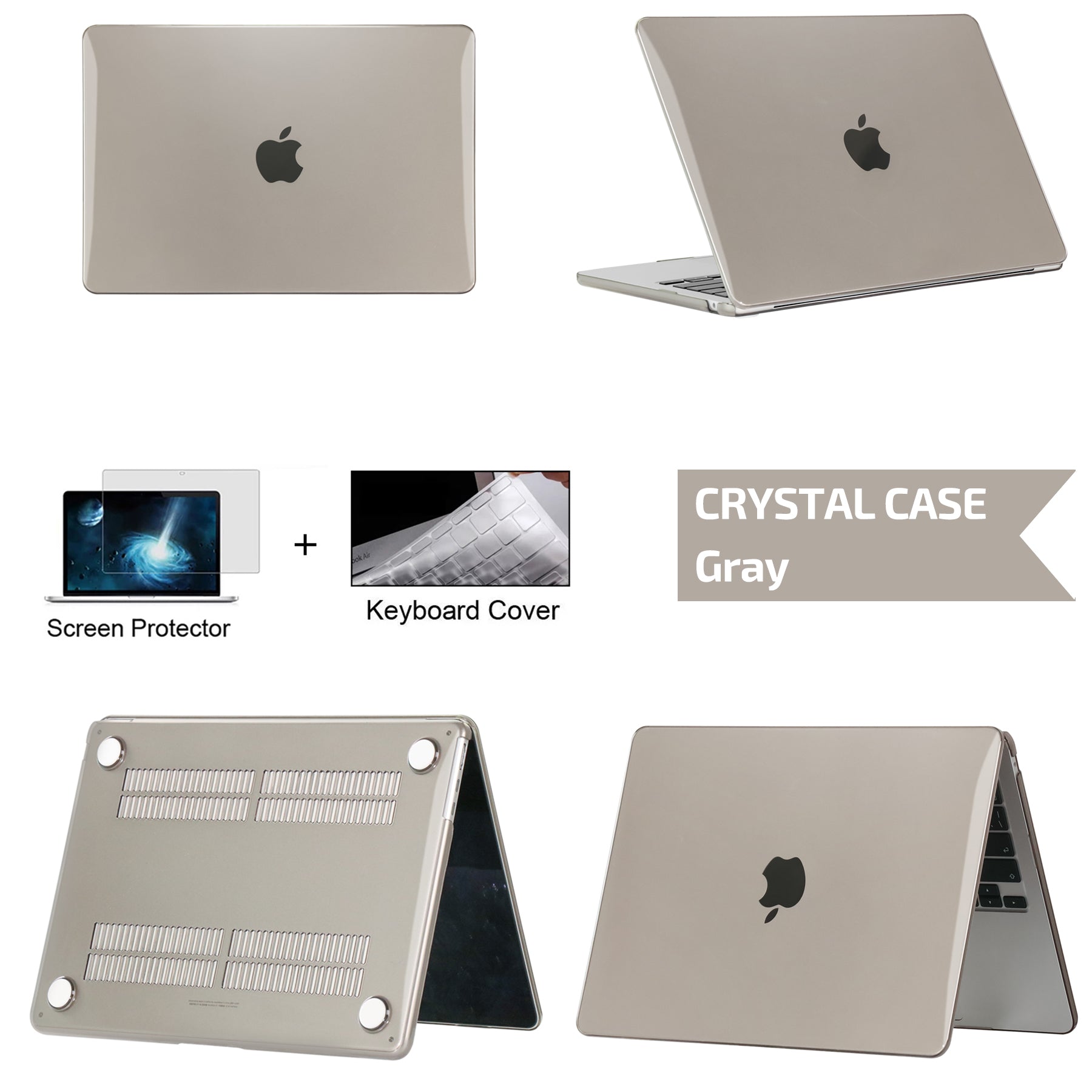 Premium Laptop Case Hard Shell Ultra Thin Protective Cover Scratch Resistant Lightweight Design MacBook Compatible