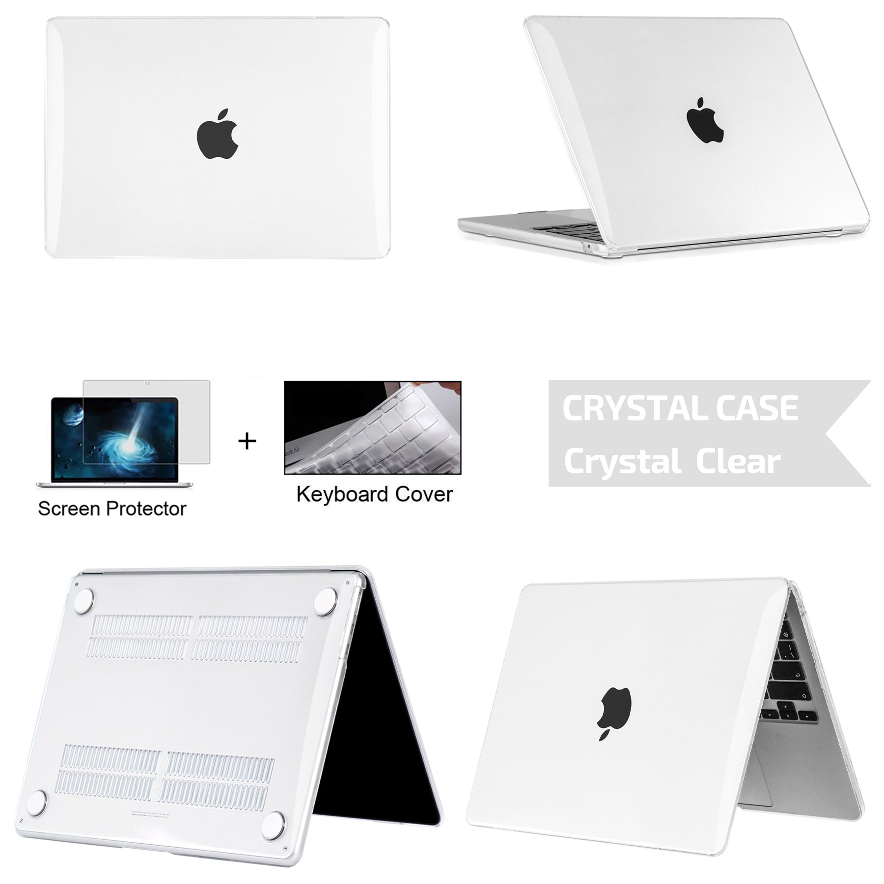 Premium Laptop Case Hard Shell Ultra Thin Protective Cover Scratch Resistant Lightweight Design MacBook Compatible