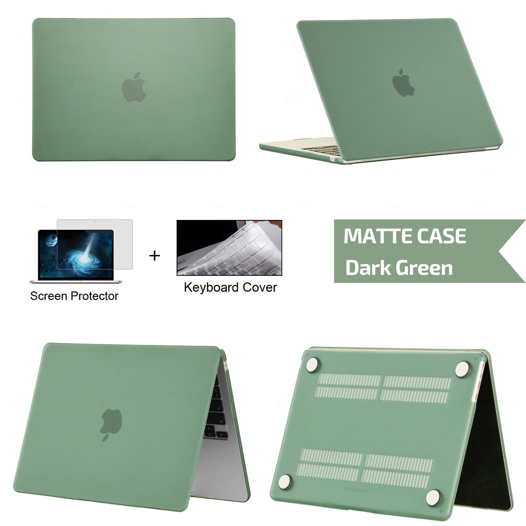 Premium Laptop Case Hard Shell Ultra Thin Protective Cover Scratch Resistant Lightweight Design MacBook Compatible