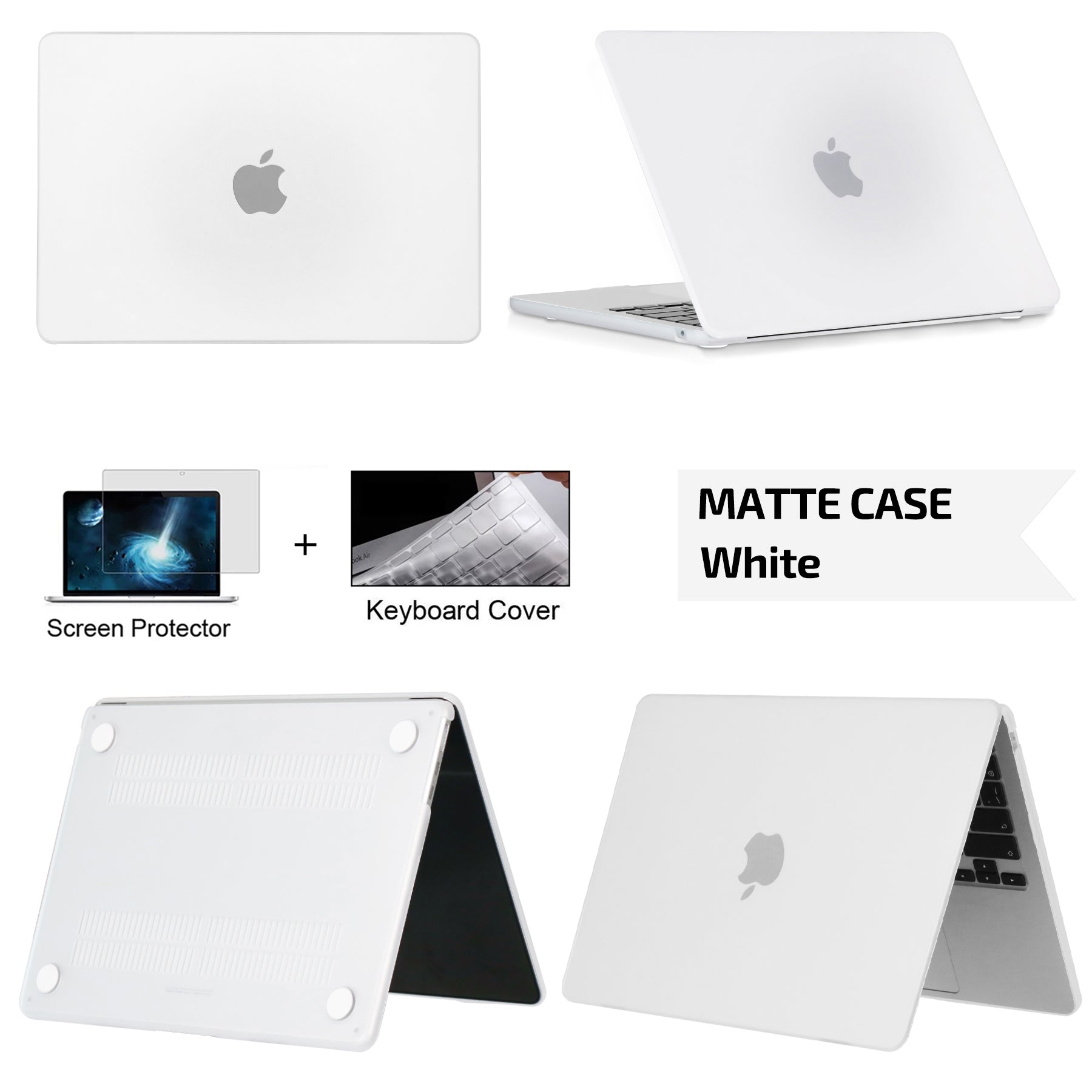 Premium Laptop Case Hard Shell Ultra Thin Protective Cover Scratch Resistant Lightweight Design MacBook Compatible
