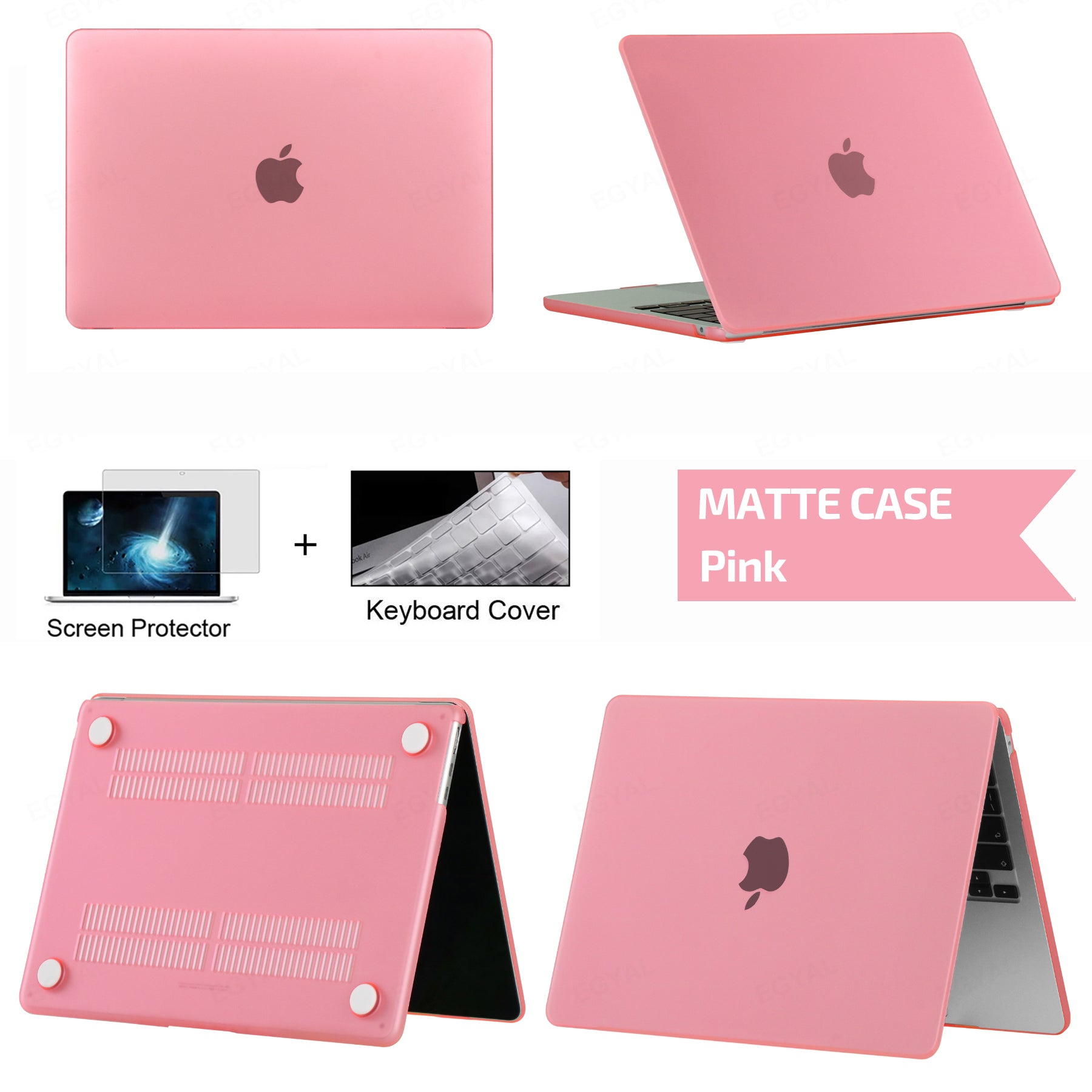 Premium Laptop Case Hard Shell Ultra Thin Protective Cover Scratch Resistant Lightweight Design MacBook Compatible