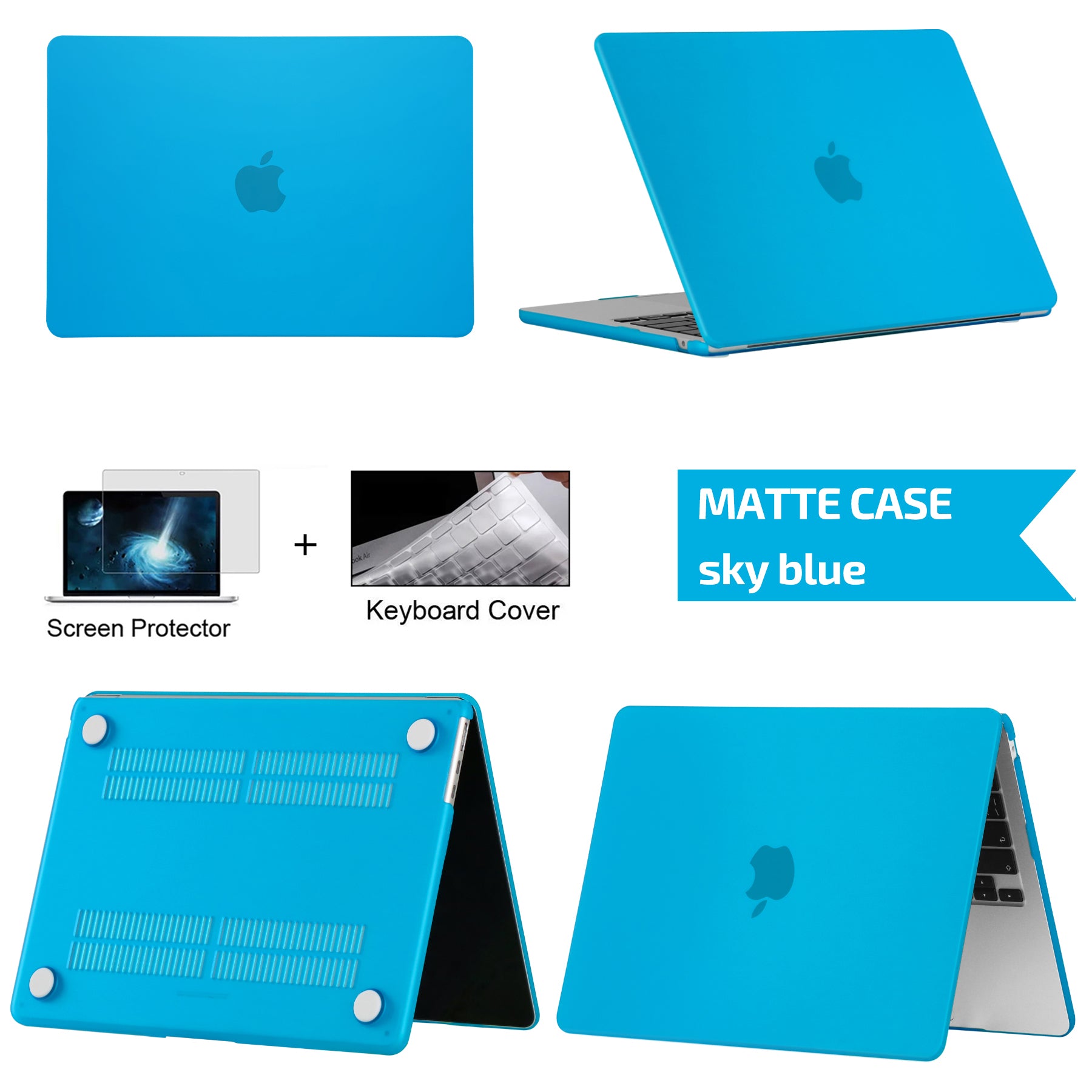 Premium Laptop Case Hard Shell Ultra Thin Protective Cover Scratch Resistant Lightweight Design MacBook Compatible