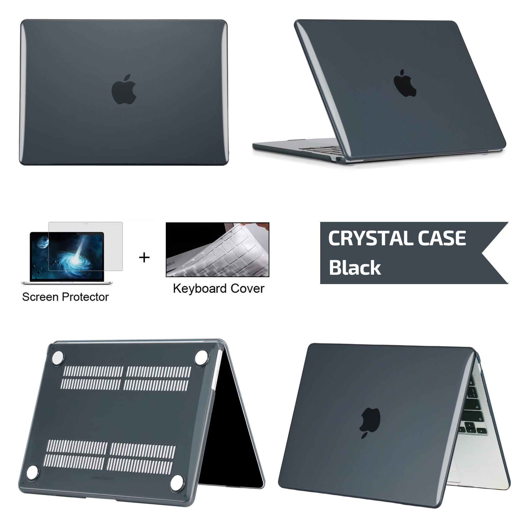 Premium Laptop Case Hard Shell Ultra Thin Protective Cover Scratch Resistant Lightweight Design MacBook Compatible