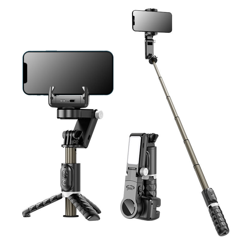 Premium Phone Gimbal Stabilizer 360 Rotation Selfie Stick Tripod Bluetooth Remote Smartphone Video Photography Stabilizer