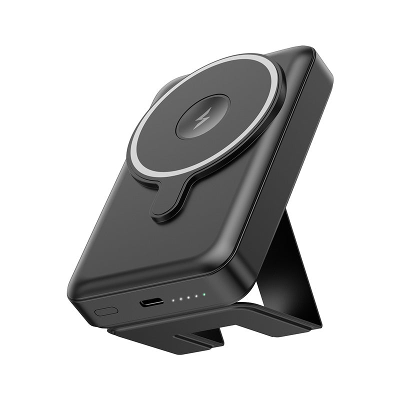 Premium Power Bank 10000mAh MagSafe Compatible Wireless Charger PD Fast Charging Portable Battery Pack Slim Magnetic Design