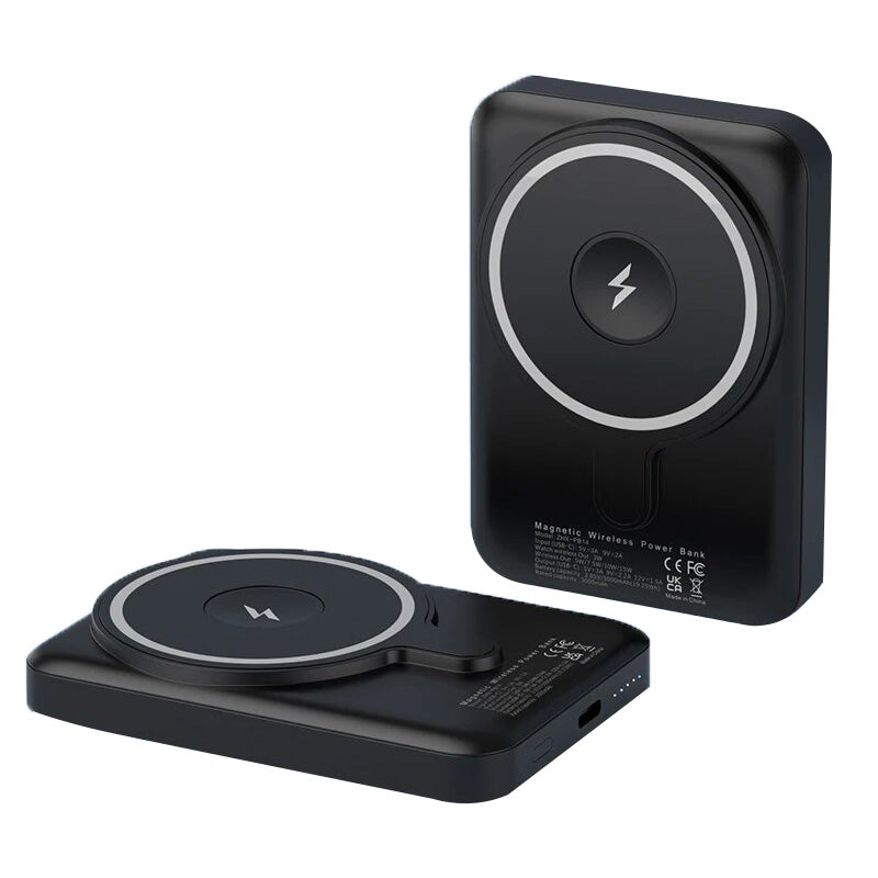 Premium Power Bank 10000mAh MagSafe Compatible Wireless Charger PD Fast Charging Portable Battery Pack Slim Magnetic Design