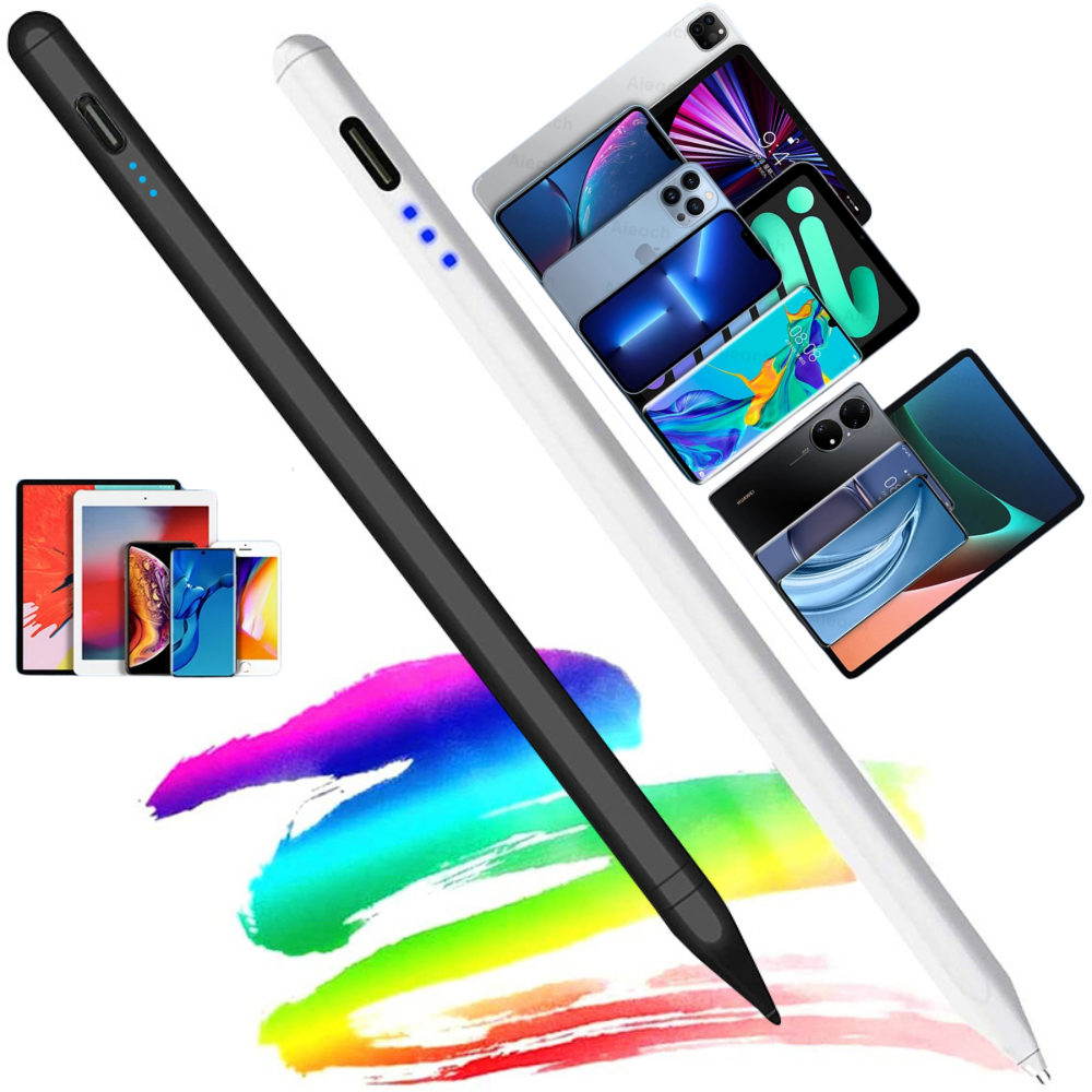 Premium Stylus Pen for Touchscreens Bluetooth Compatible Precision Tip Power Display Rechargeable Universal Tablet Pen