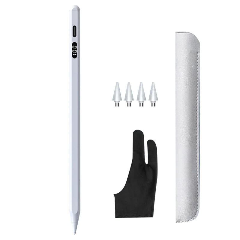 Premium Stylus Pen for Touchscreens Bluetooth Compatible Precision Tip Power Display Rechargeable Universal Tablet Pen