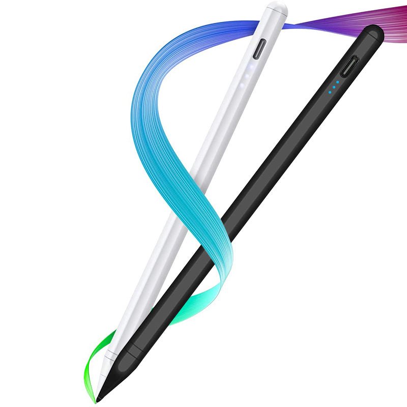 Premium Stylus Pen for Touchscreens Bluetooth Compatible Precision Tip Power Display Rechargeable Universal Tablet Pen
