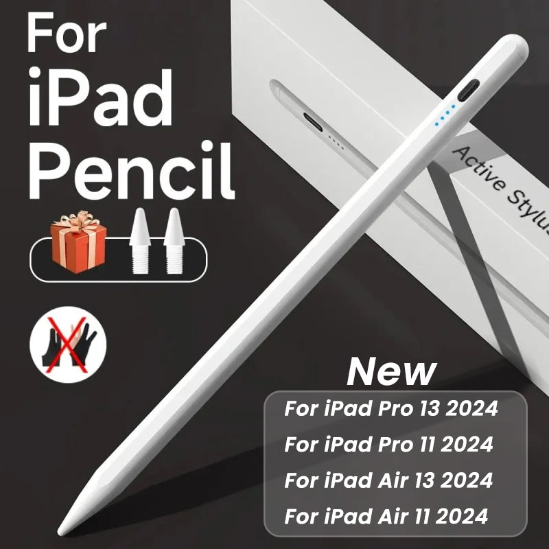 Premium Stylus Pen for Touchscreens Bluetooth Compatible Precision Tip Power Display Rechargeable Universal Tablet Pen