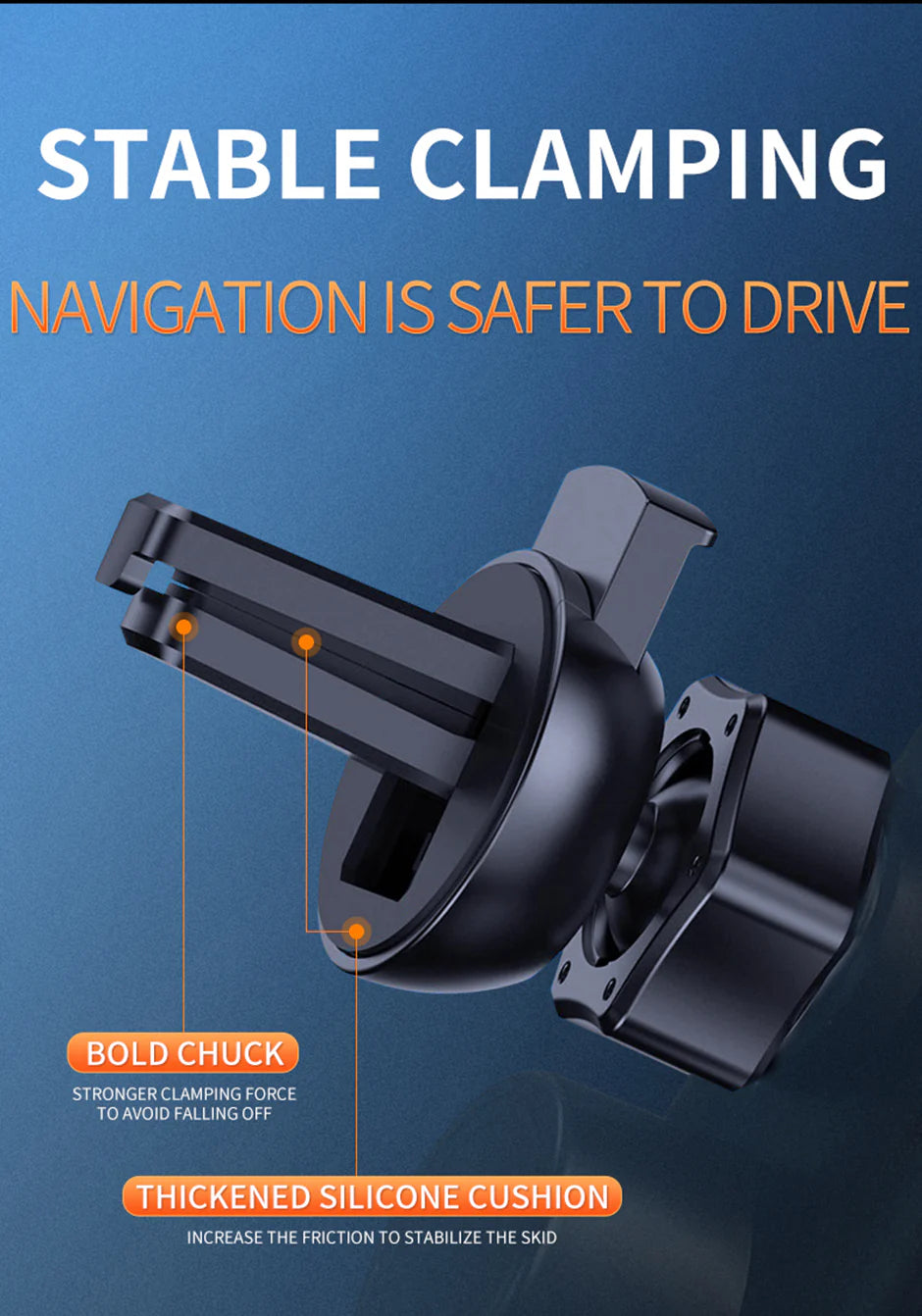 Premium Wireless Car Charger 30W Fast Charging Magnetic Phone Mount Infrared Sensor Auto Clamp USB-C LED Display